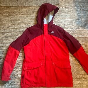 REI Fleece Lined Winter Jacket